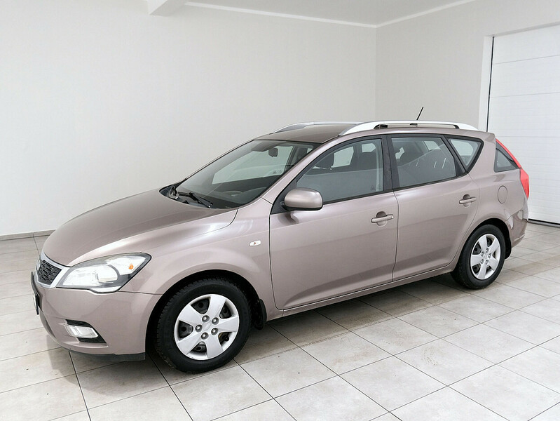 Nuotrauka 2 - Kia Cee'd 2009 m Universalas