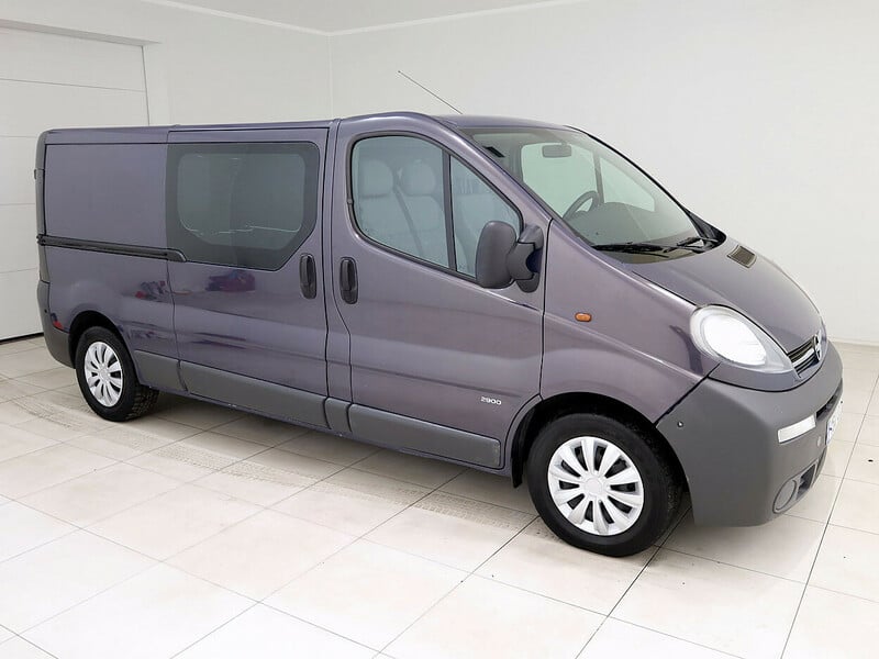 Фотография 1 - Opel Vivaro 2006 г Грузовой микроавтобус