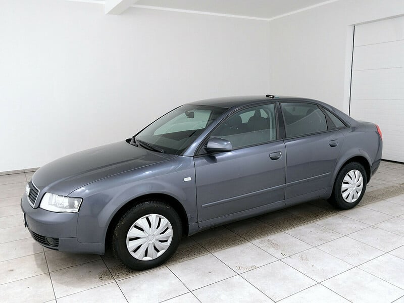 Фотография 2 - Audi A4 2001 г Седан