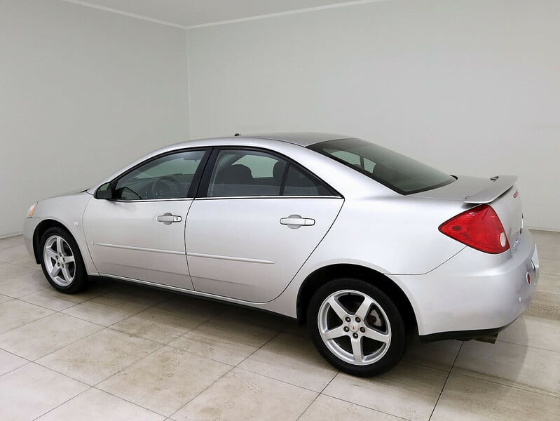 Nuotrauka 4 - Pontiac G6 2007 m Sedanas