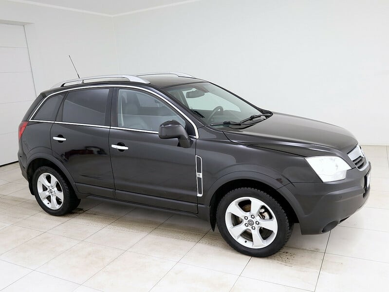 Photo 1 - Opel Antara 2007 y Off-road / Crossover