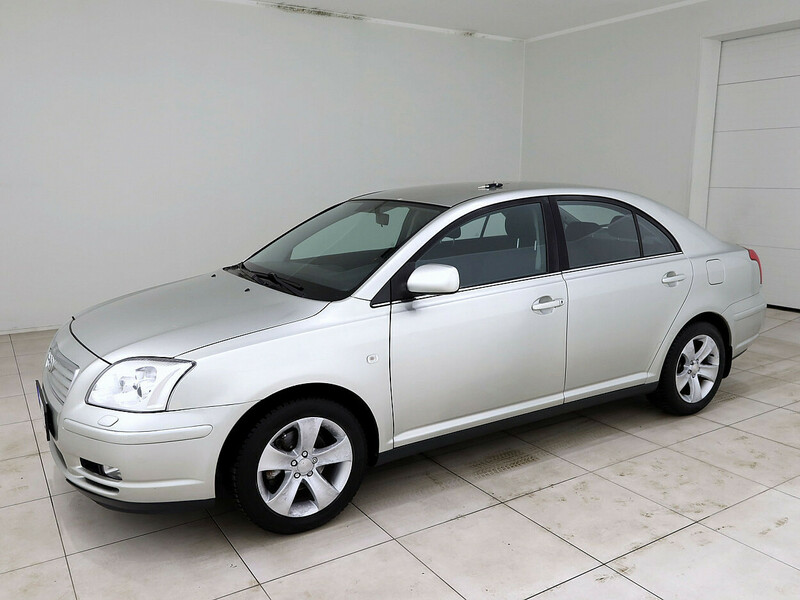 Nuotrauka 2 - Toyota Avensis 2005 m Hečbekas