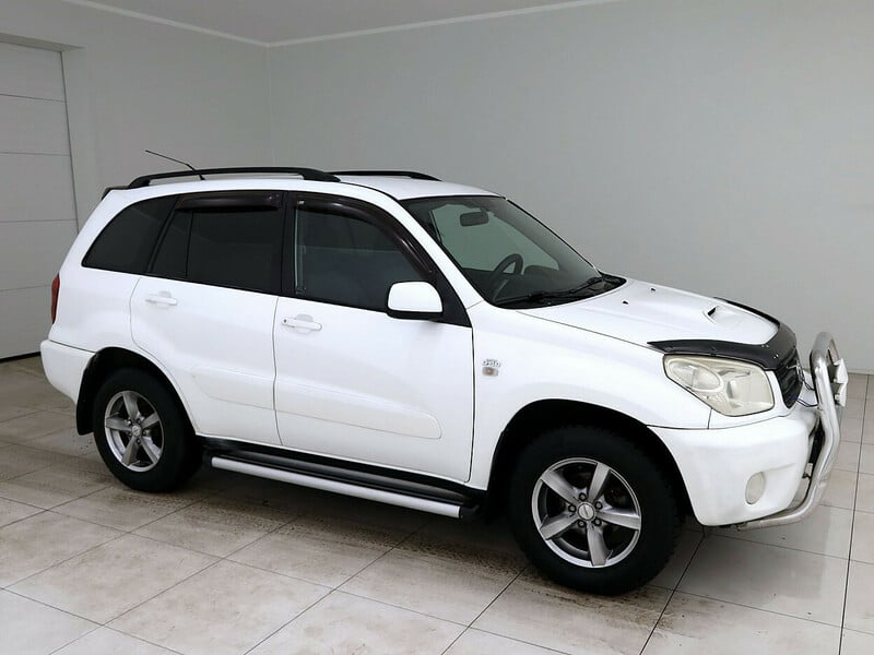 Фотография 1 - Toyota RAV4 2005 г Внедорожник / Кроссовер