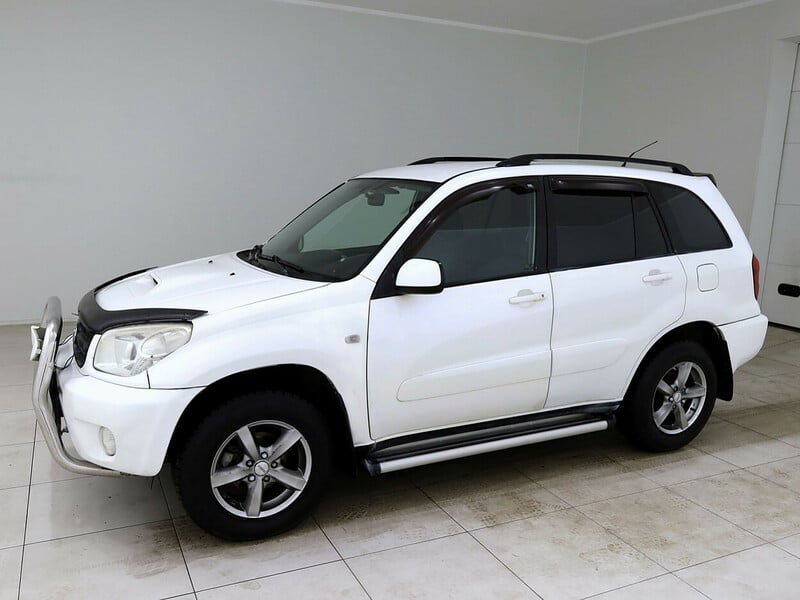 Фотография 2 - Toyota RAV4 2005 г Внедорожник / Кроссовер