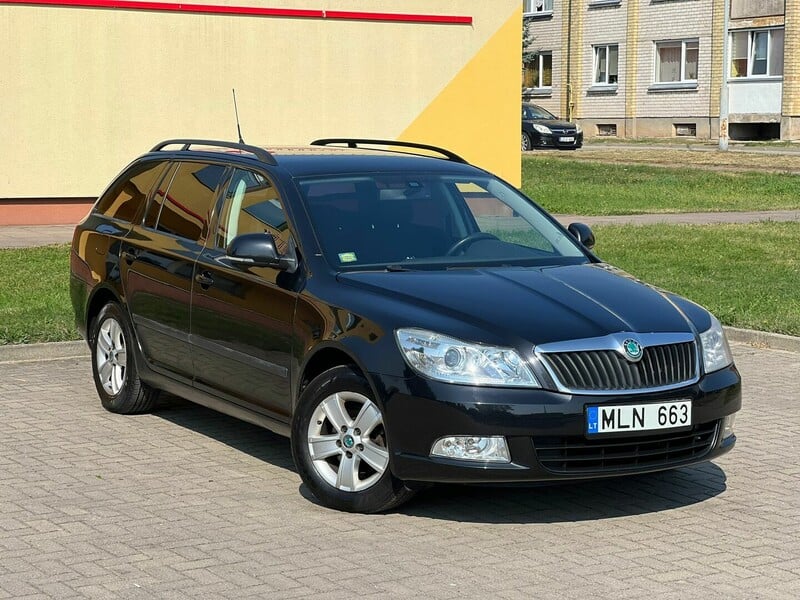 Nuotrauka 1 - Skoda Octavia II PUIKI BŪKLĖ 2011 m