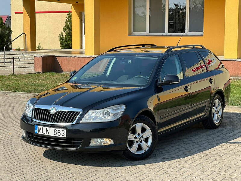 Nuotrauka 3 - Skoda Octavia II PUIKI BŪKLĖ 2011 m