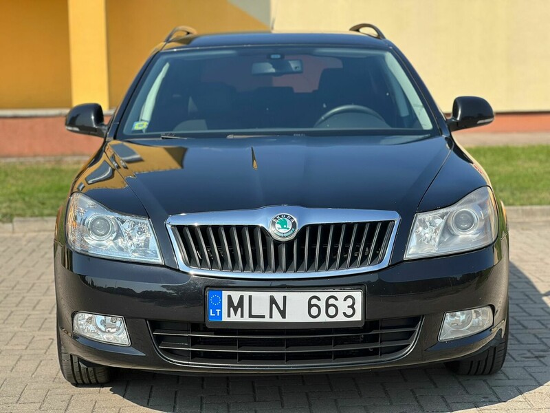 Nuotrauka 8 - Skoda Octavia II PUIKI BŪKLĖ 2011 m