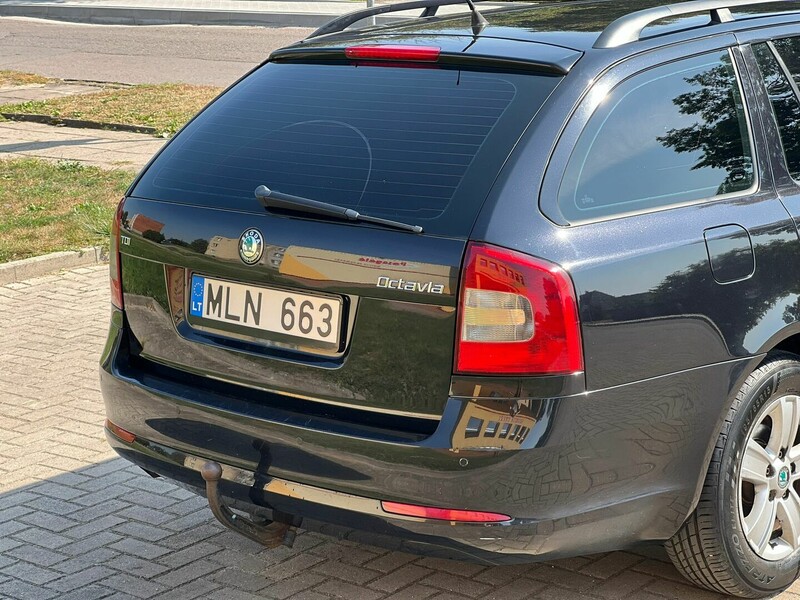 Nuotrauka 9 - Skoda Octavia II PUIKI BŪKLĖ 2011 m