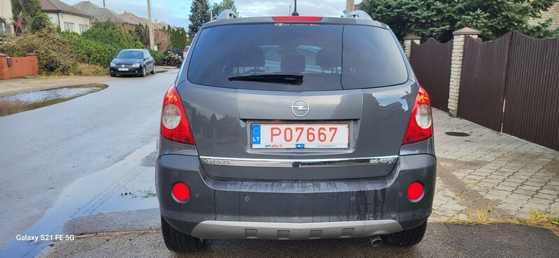 Фотография 7 - Opel Antara 2010 г Внедорожник / Кроссовер