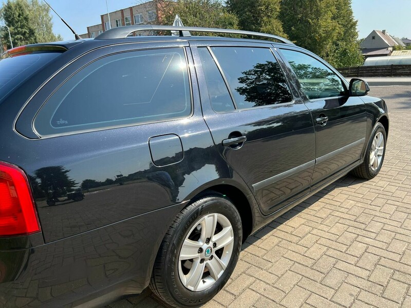 Nuotrauka 11 - Skoda Octavia II PUIKI BŪKLĖ 2011 m