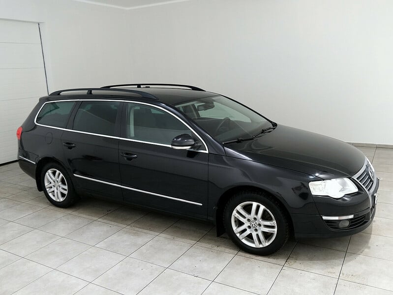 Фотография 1 - Volkswagen Passat 2007 г Универсал