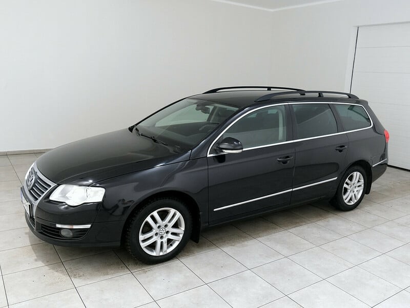 Фотография 2 - Volkswagen Passat 2007 г Универсал