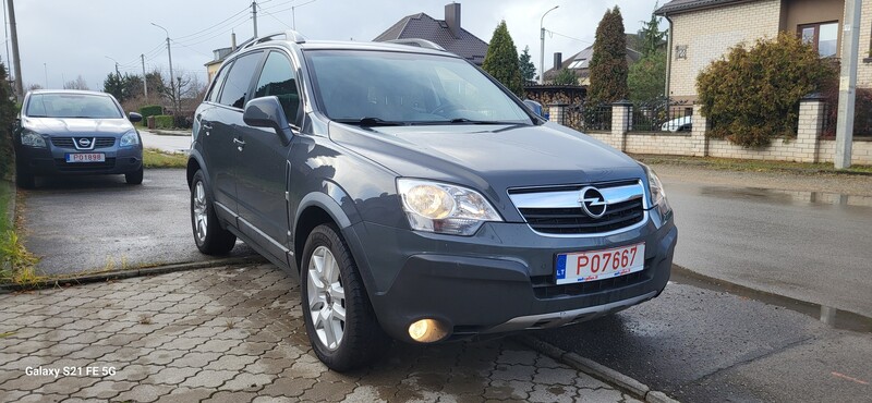 Фотография 3 - Opel Antara 2010 г Внедорожник / Кроссовер