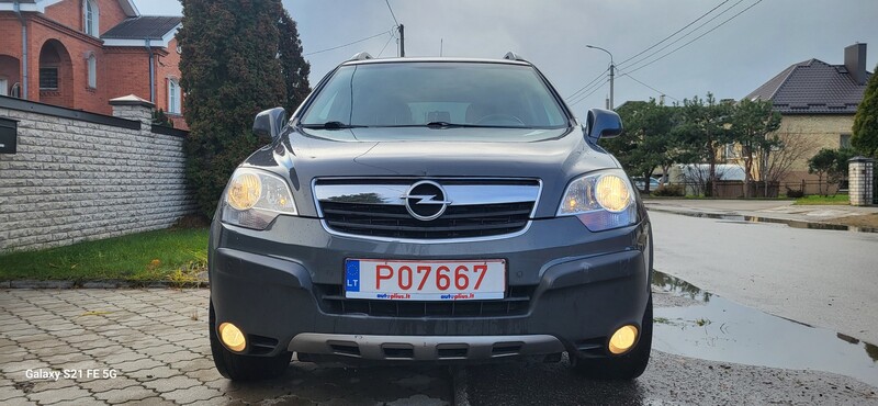 Фотография 2 - Opel Antara 2010 г Внедорожник / Кроссовер