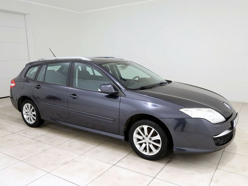 Nuotrauka 1 - Renault Laguna 2008 m Universalas