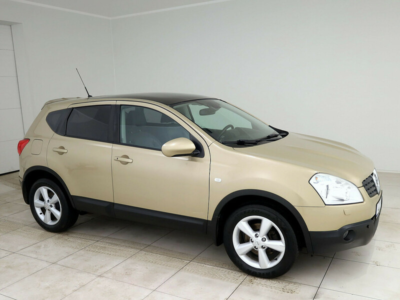 Photo 1 - Nissan Qashqai 2008 y Off-road / Crossover