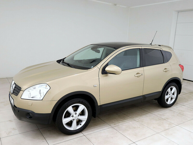 Photo 2 - Nissan Qashqai 2008 y Off-road / Crossover