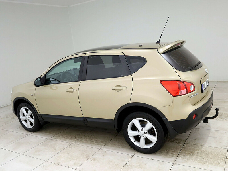 Photo 4 - Nissan Qashqai 2008 y Off-road / Crossover