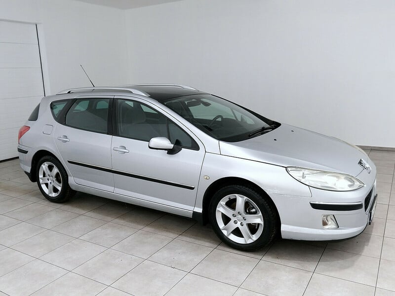 Фотография 1 - Peugeot 407 2005 г Универсал