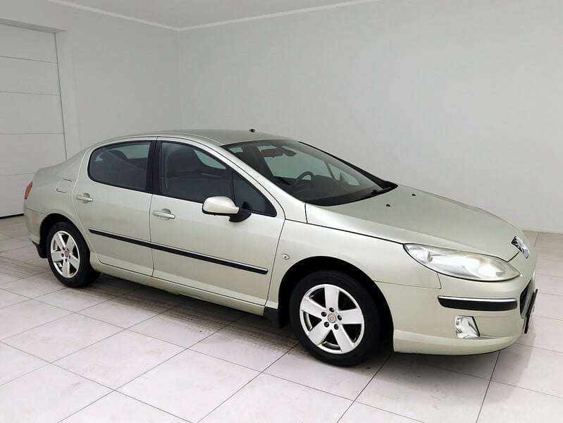 Nuotrauka 1 - Peugeot 407 2006 m Sedanas