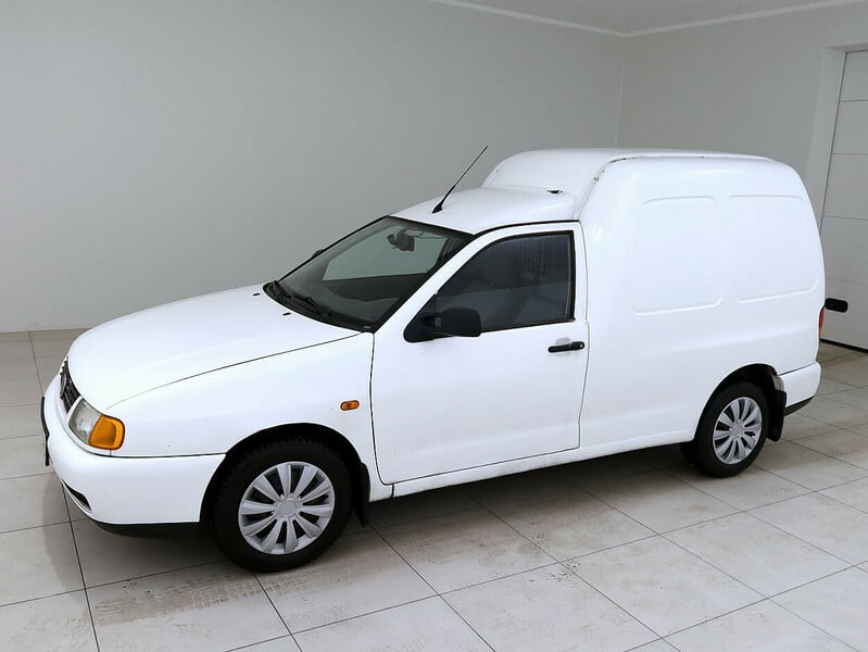 Nuotrauka 2 - Volkswagen Caddy 2000 m Kombi mikroautobusas