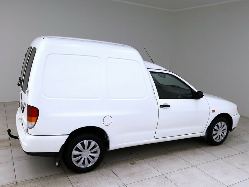 Nuotrauka 3 - Volkswagen Caddy 2000 m Kombi mikroautobusas