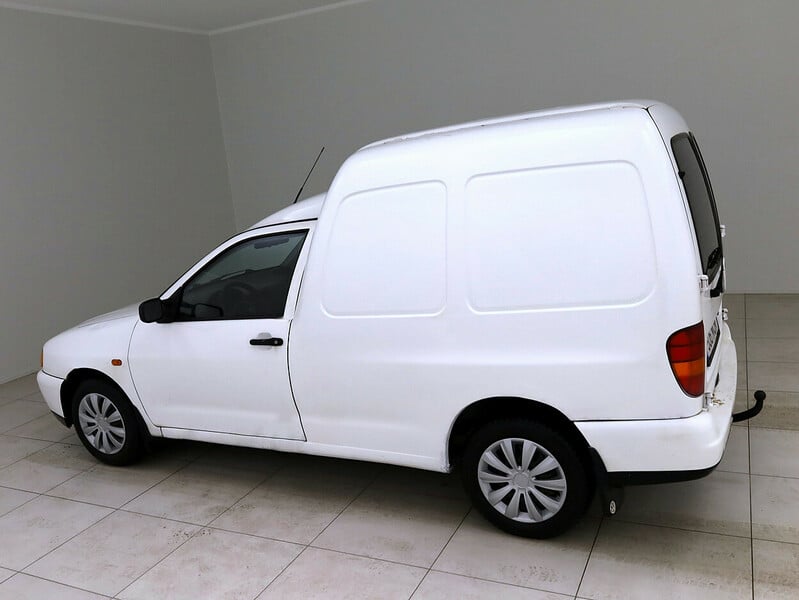 Nuotrauka 4 - Volkswagen Caddy 2000 m Kombi mikroautobusas