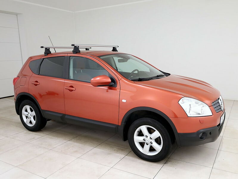 Фотография 1 - Nissan Qashqai 2008 г Внедорожник / Кроссовер