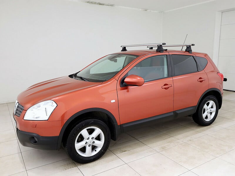 Фотография 2 - Nissan Qashqai 2008 г Внедорожник / Кроссовер