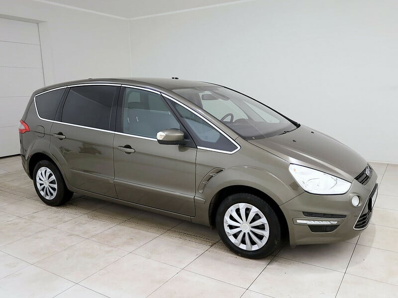 Nuotrauka 1 - Ford S-Max 2011 m Vienatūris