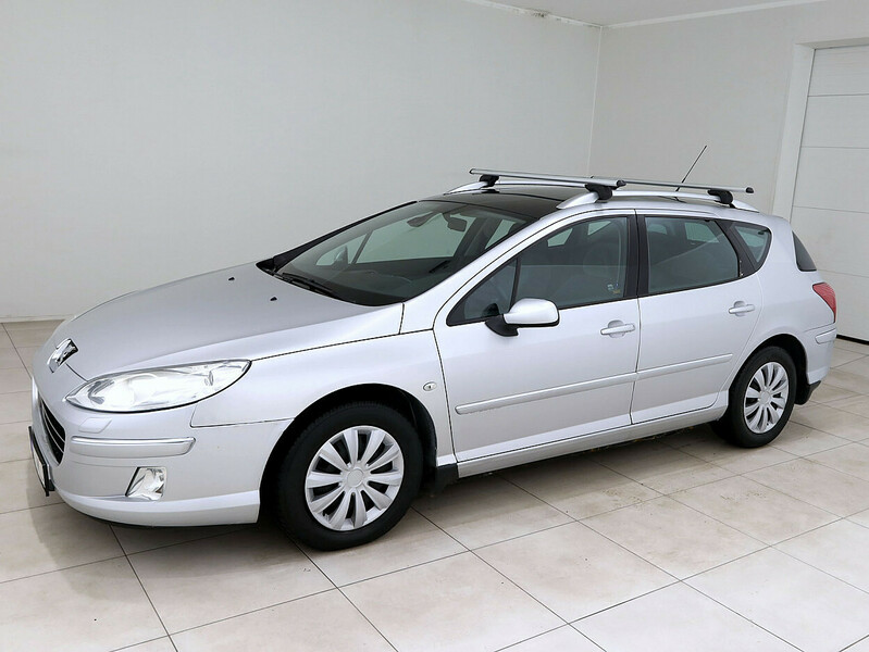 Nuotrauka 2 - Peugeot 407 2008 m Universalas