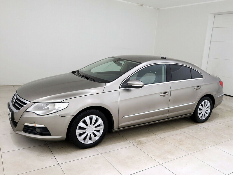 Фотография 2 - Volkswagen Passat CC 2009 г Седан