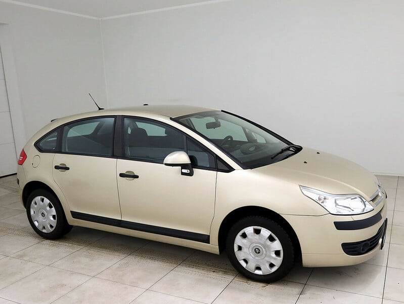 Nuotrauka 1 - Citroen C4 2008 m Hečbekas