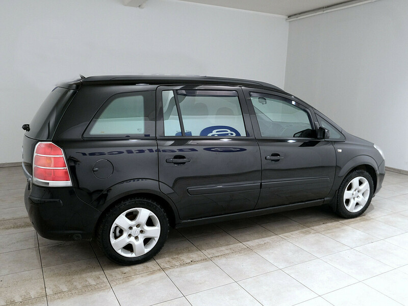 Photo 3 - Opel Zafira 2005 y Van