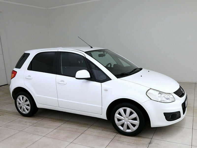 Nuotrauka 1 - Suzuki SX4 2010 m Hečbekas