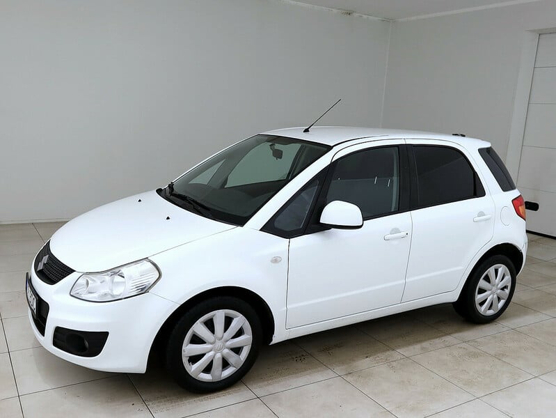 Nuotrauka 2 - Suzuki SX4 2010 m Hečbekas