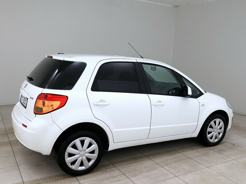 Nuotrauka 3 - Suzuki SX4 2010 m Hečbekas