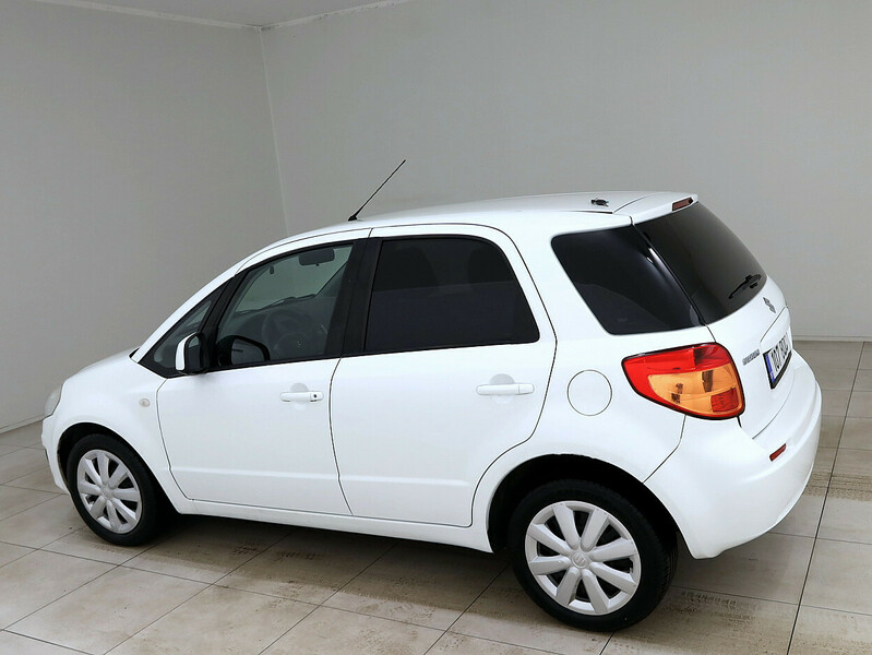 Nuotrauka 4 - Suzuki SX4 2010 m Hečbekas