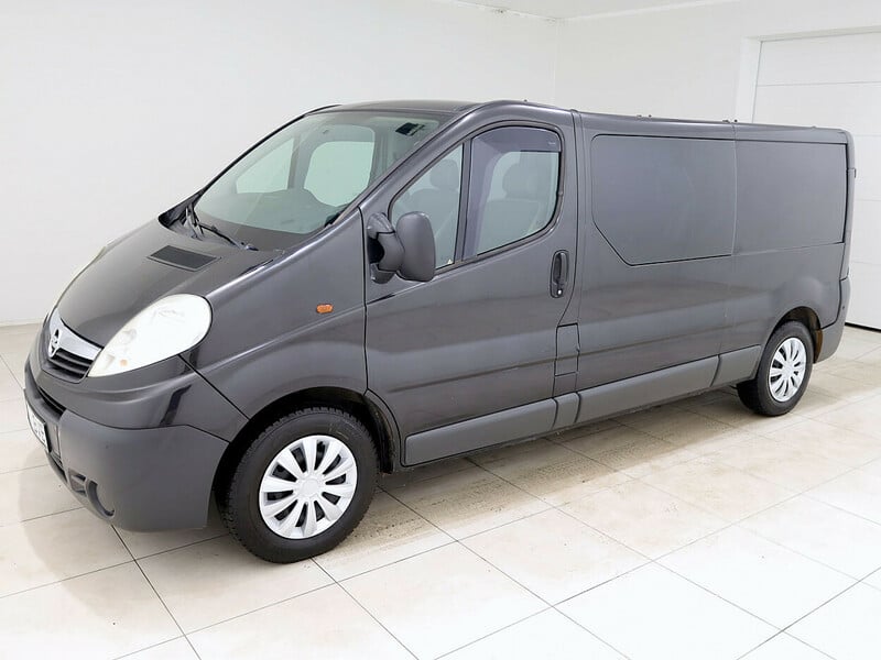 Nuotrauka 2 - Opel Vivaro 2011 m Krovininis mikroautobusas