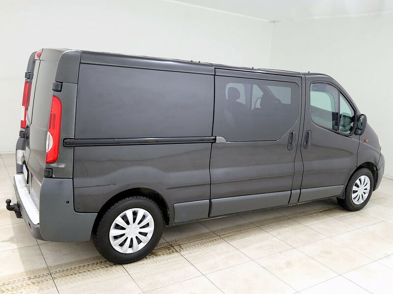 Nuotrauka 3 - Opel Vivaro 2011 m Krovininis mikroautobusas