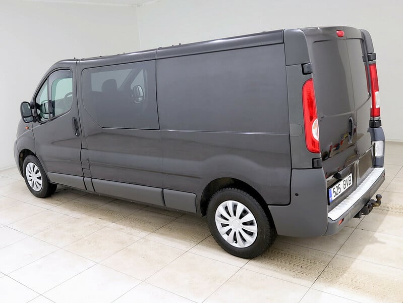 Nuotrauka 4 - Opel Vivaro 2011 m Krovininis mikroautobusas