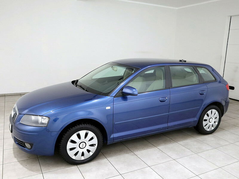 Nuotrauka 2 - Audi A3 2005 m Hečbekas