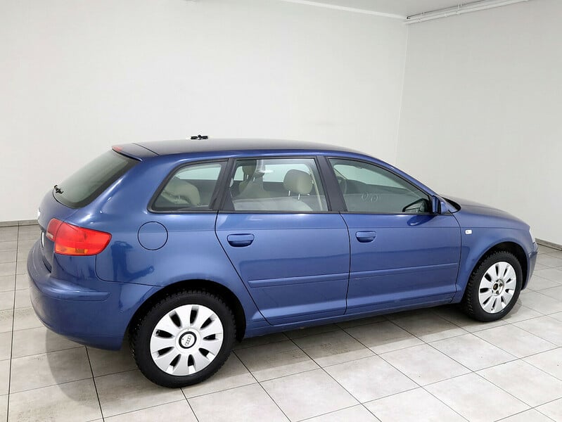 Nuotrauka 3 - Audi A3 2005 m Hečbekas