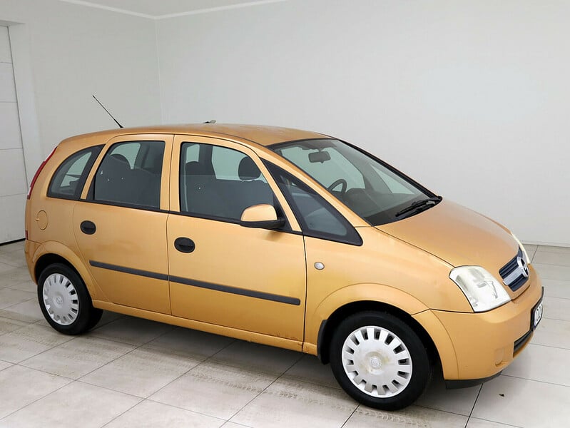 Nuotrauka 1 - Opel Meriva 2004 m Hečbekas