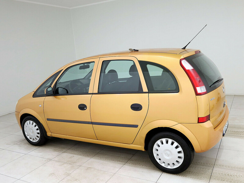 Nuotrauka 4 - Opel Meriva 2004 m Hečbekas