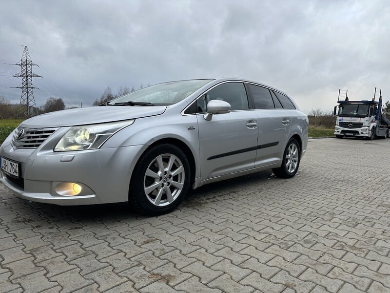 Nuotrauka 3 - Toyota Avensis 2009 m Universalas