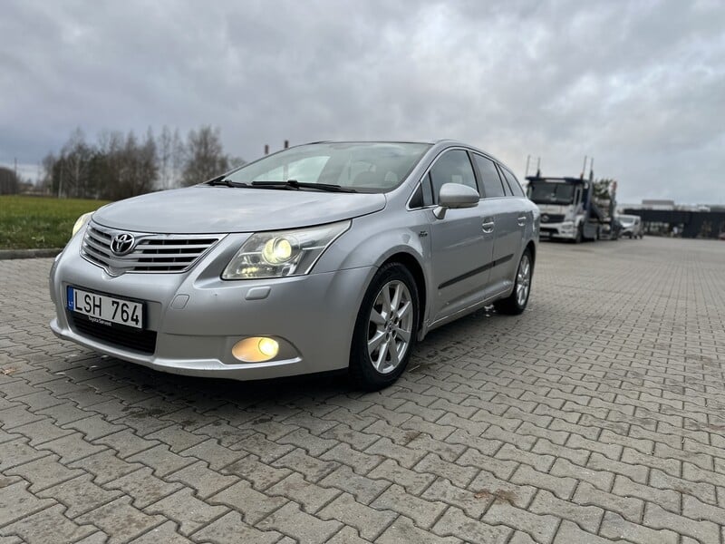 Nuotrauka 4 - Toyota Avensis 2009 m Universalas