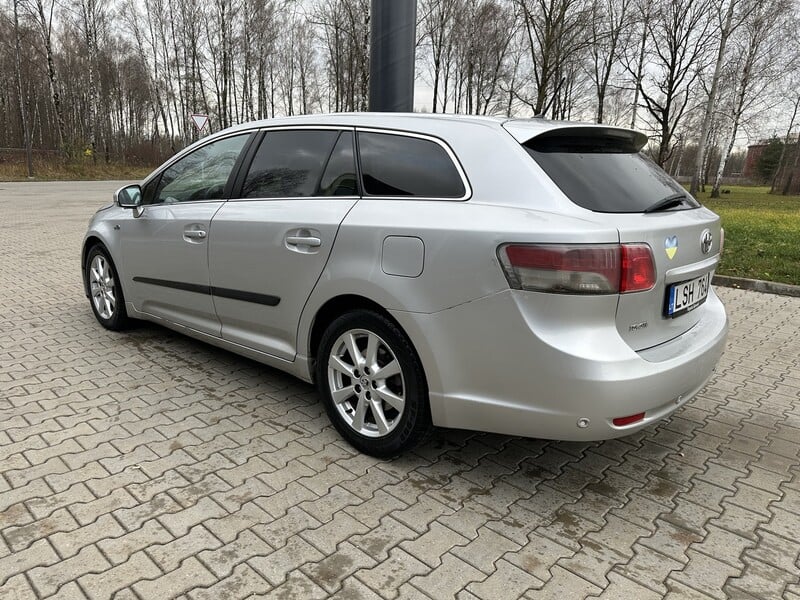 Nuotrauka 6 - Toyota Avensis 2009 m Universalas