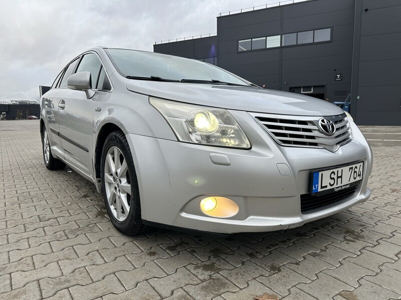 Nuotrauka 8 - Toyota Avensis 2009 m Universalas