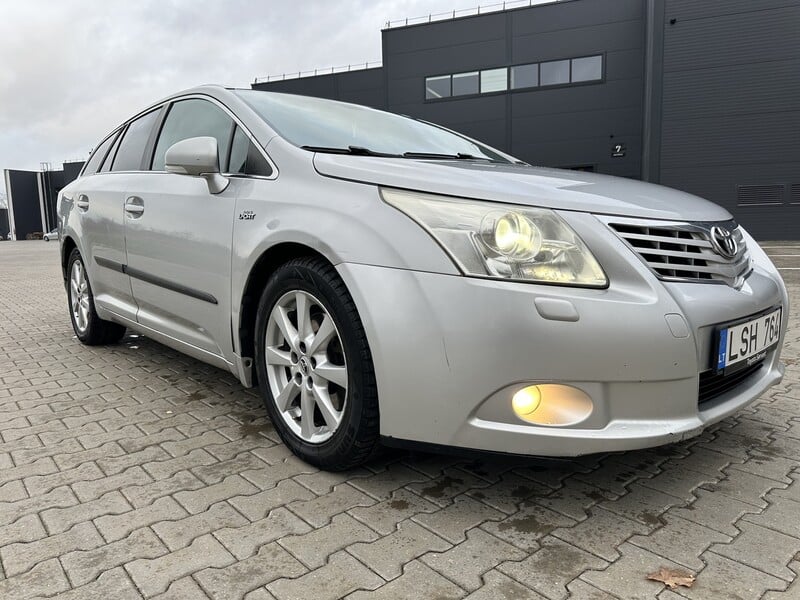 Nuotrauka 9 - Toyota Avensis 2009 m Universalas